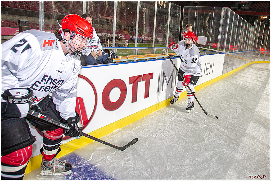 DEL; Koelner Haie - Duesseldorfer e.G. Winter Game, 10.01.2019